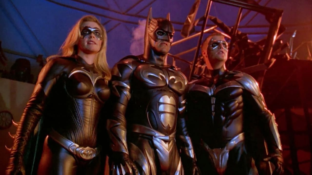 Batman & Robin (1997) Soundtrack