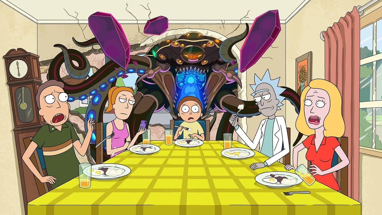 rick and morty x gon give it to ya episode